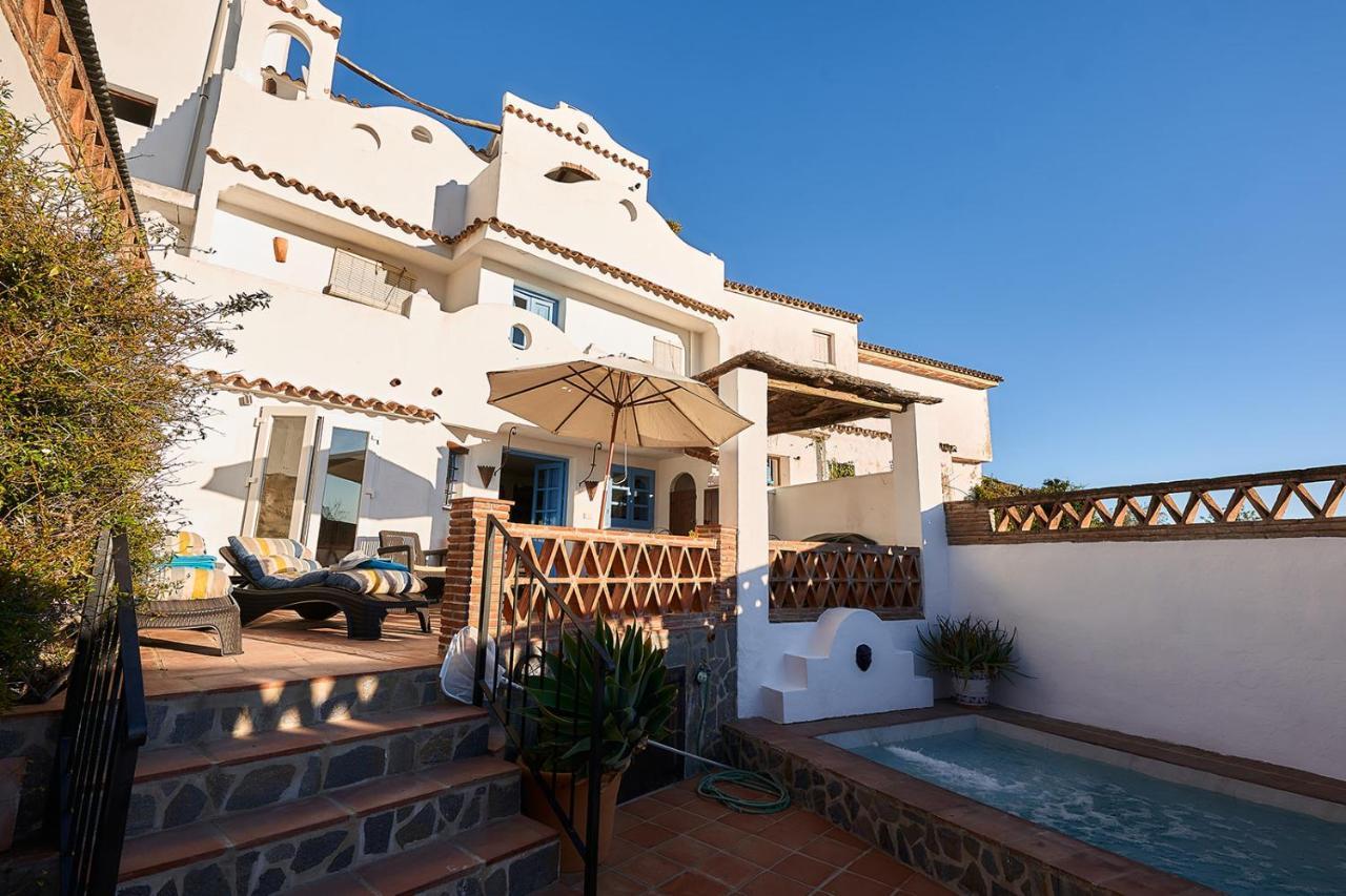 Townhouse In Gaucin An Andalusian White Village Екстериор снимка